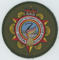 FOREIGN,AUSTRALIA,WESTERN AUSTRALIA DEPARTMENT OF CORRECTIVE SERVICES 1